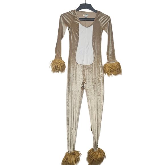 Tipsy Elves Other - Tipsy Elves Lion Jumpsuit Costume Unisex Size Medium